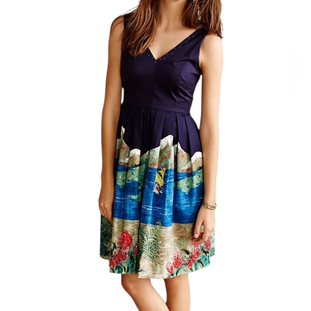 Anthropologie Moulinette Soeurs Island short dress - 6.           M2